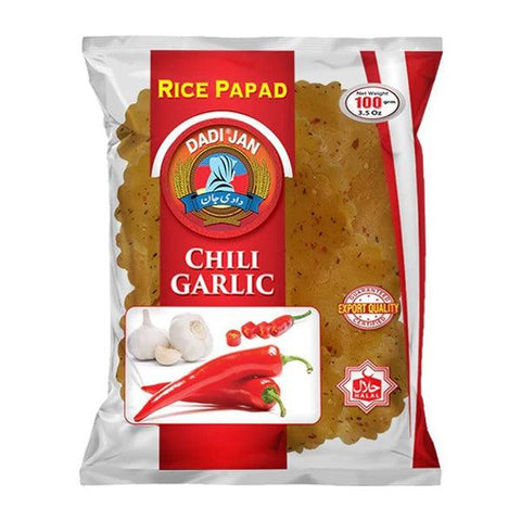 DADI JAN RED CHILLI PAPAD - Nazar Jan's Supermarket
