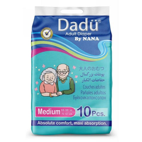 DADU ADULT DIAPER SMALL 10PCS - Nazar Jan's Supermarket