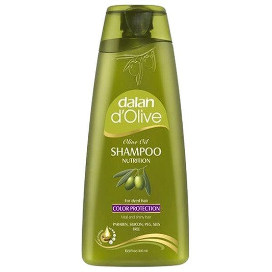 DALAN OILVE OIL COLOR PROTECTION SHAMPOO 400ML - Nazar Jan's Supermarket
