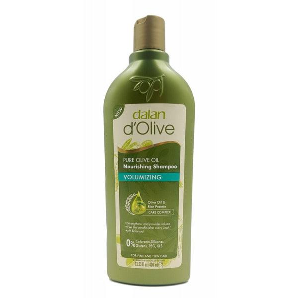 DALAN OILVE OIL VOLUMIZING SHAMPOO 400ML - Nazar Jan's Supermarket