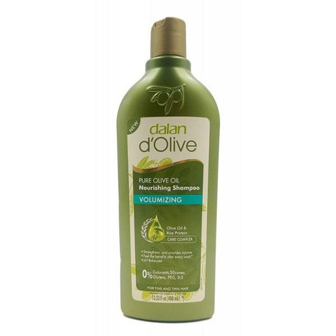 DALAN OILVE OIL VOLUMIZING SHAMPOO 400ML - Nazar Jan's Supermarket