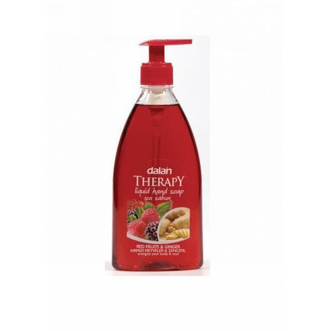 DALAN THERAPY RED FRUITS & GINGER HAND WASH 400ML - Nazar Jan's Supermarket