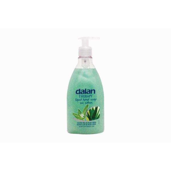 DALAN WHITE TEA & ALOE HAND WASH 400ML - Nazar Jan's Supermarket