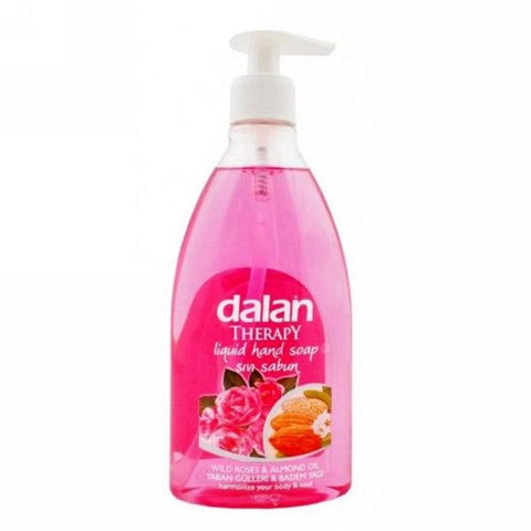 DALAN WILD ROSES & ALMOND HAND WASH 400ML - Nazar Jan's Supermarket