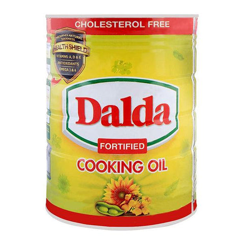 DALDA COOKING OIL TIN 2.5LTR - Nazar Jan's Supermarket