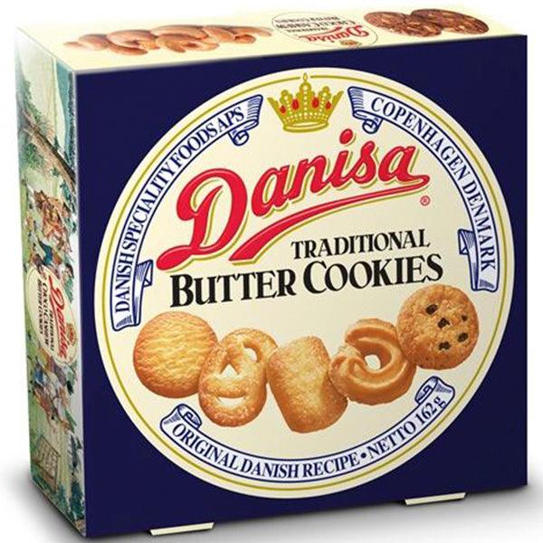 DANISA TRADITIONAL BUTTER COOKIES 162G - Nazar Jan's Supermarket