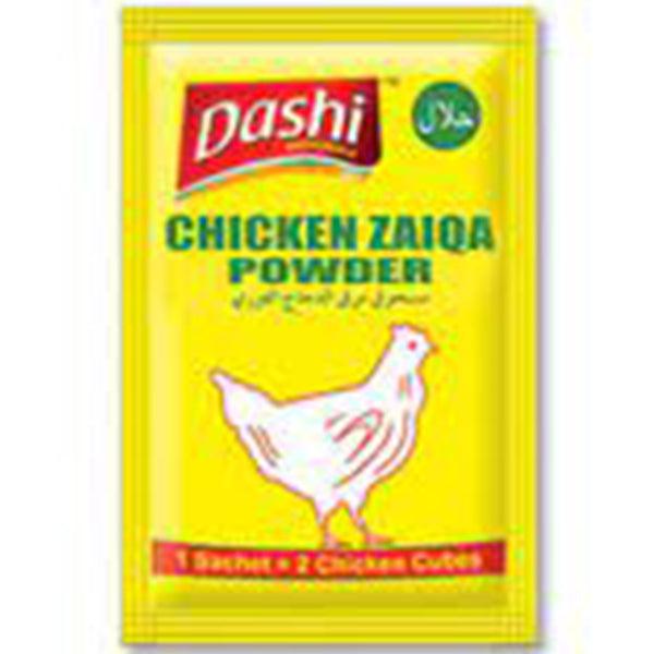 DASHI FLAVORED CHICKEN ZAIQA POWDER 18GM - Nazar Jan's Supermarket