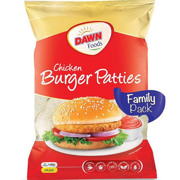 DAWN CHICKEN BUGER PATTIES 1488GM - Nazar Jan's Supermarket