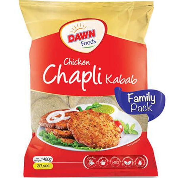 DAWN CHICKEN CHAPLI KABAB 1480GM - Nazar Jan's Supermarket