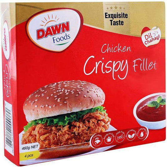 DAWN CHICKEN CRISPY FILLET 460GM - Nazar Jan's Supermarket