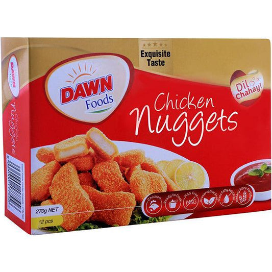 DAWN CHICKEN NUGGETS 270GM - Nazar Jan's Supermarket