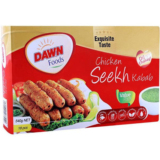 DAWN CHICKEN SEEKH KABAB 180GM - Nazar Jan's Supermarket