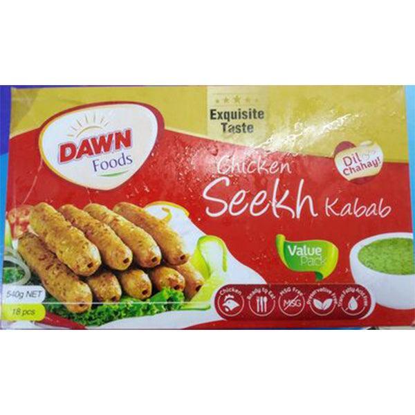 DAWN CHICKEN SEEKH KABAB 990GM 33PCS - Nazar Jan's Supermarket