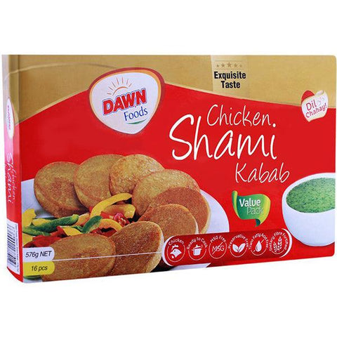 DAWN CHICKEN SHAMI KABAB 216GM - Nazar Jan's Supermarket