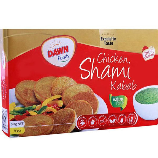 DAWN CHICKEN SHAMI KABAB 576GM - Nazar Jan's Supermarket