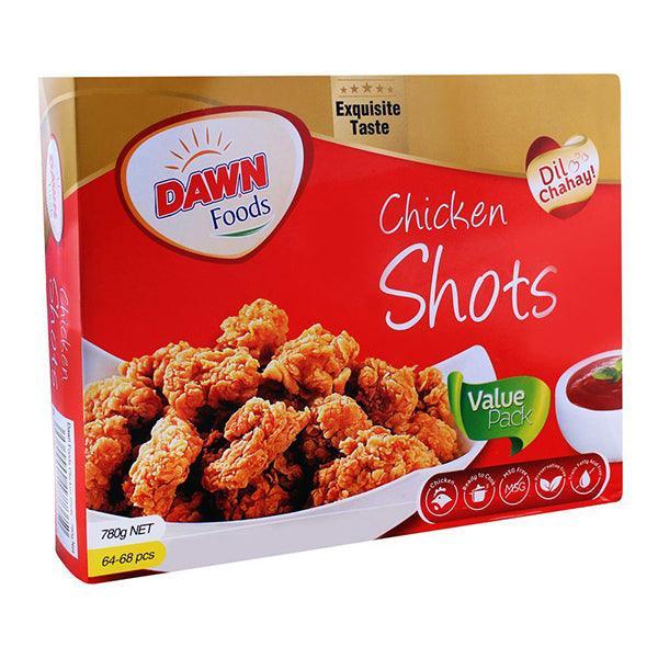 DAWN CHICKEN SHOTS V.PACK 68PC - Nazar Jan's Supermarket