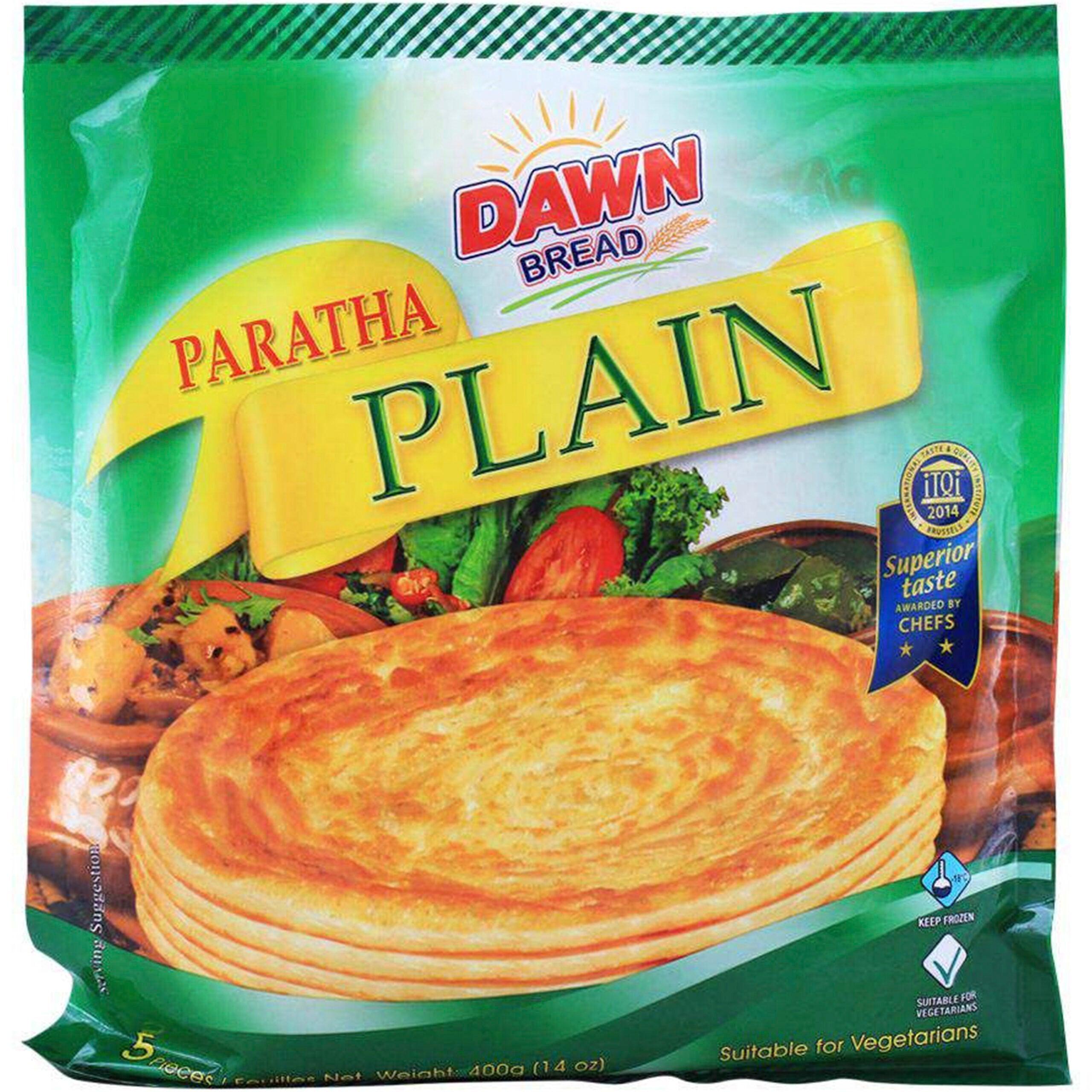 DAWN PLAIN PARATHA 5PCS - Nazar Jan's Supermarket