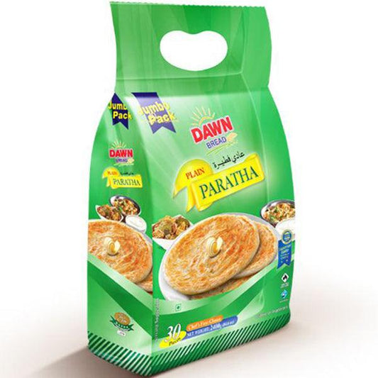 DAWN PLAIN PARATHA JUMBO PACK 30PCS - Nazar Jan's Supermarket