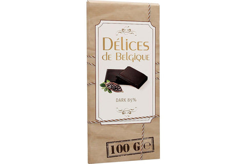 DELICES DE BELGIQUE DARK ALMOND CRUNCH 100G - Nazar Jan's Supermarket