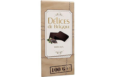 DELICES DE BELGIQUE MILK HAZELNUT CRUNCH 100G - Nazar Jan's Supermarket