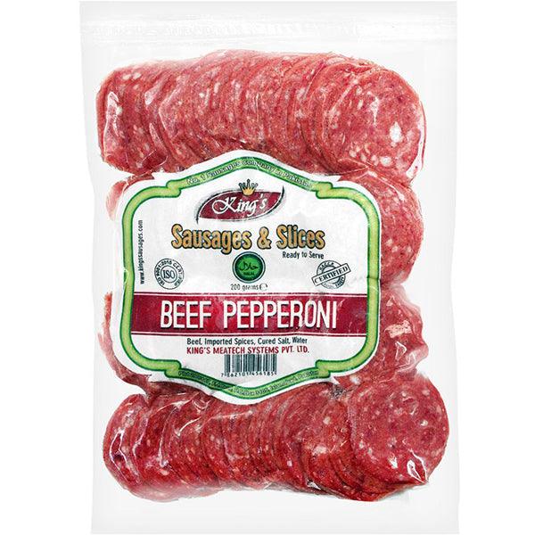 DELICIOUS BEEF PEPPERONI 200GM – Nazar Jan's Supermarket