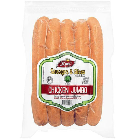 DELICIOUS CHICKEN SAUSAGES JUMBO - Nazar Jan's Supermarket