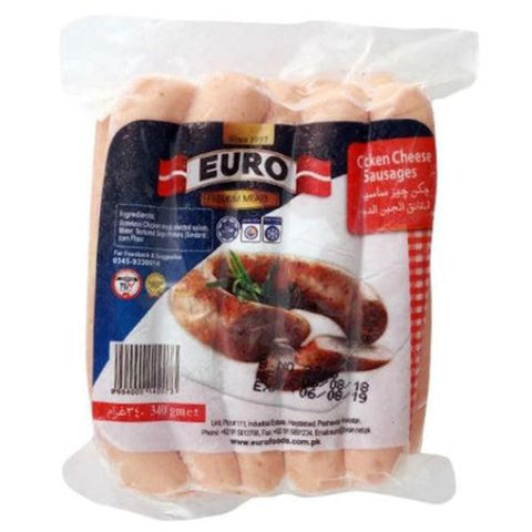 DELICIOUS FRANKFURTER CHESSE SAUSAGES 340GM - Nazar Jan's Supermarket