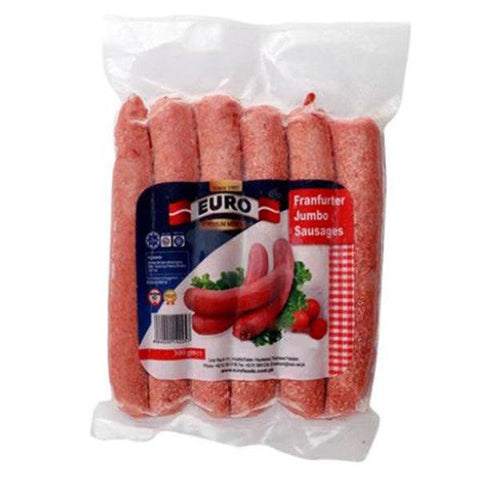 DELICIOUS FRANKFURTER SAUSAGES JUMBO - Nazar Jan's Supermarket