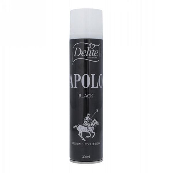 DELITE AIR FRESHNER APOLO BLACK 300ML - Nazar Jan's Supermarket