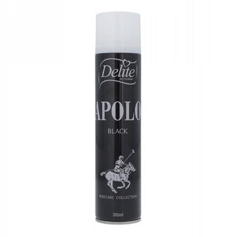 DELITE AIR FRESHNER APOLO BLACK 300ML - Nazar Jan's Supermarket