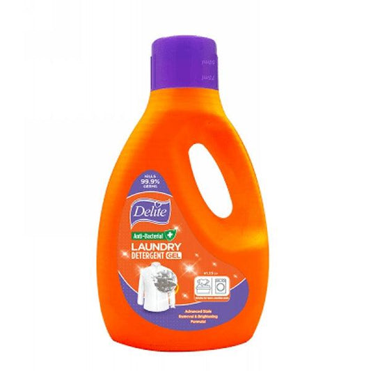DELITE LAUNDRY DETERGENT GEL 1LTR - Nazar Jan's Supermarket