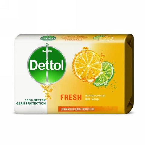 DELLOT FRESH LEMON SOAP 130GM - Nazar Jan's Supermarket