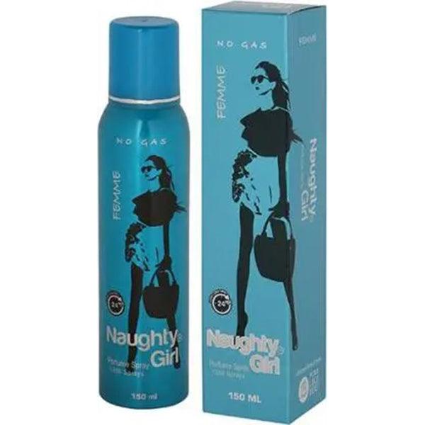 DELUXE NAUGHTY GIRL 120ML - Nazar Jan's Supermarket