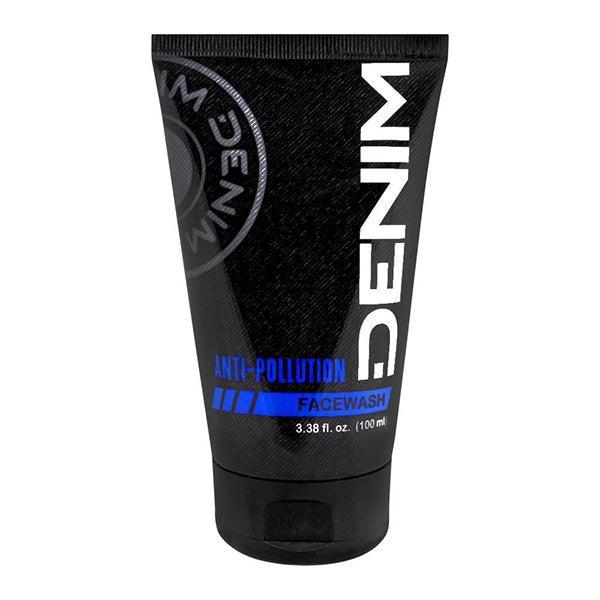 DENIM ANTI POLLUTION FACE WASH 100ML - Nazar Jan's Supermarket