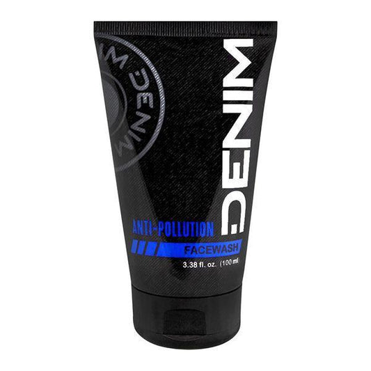DENIM ANTI POLLUTION FACE WASH 100ML - Nazar Jan's Supermarket