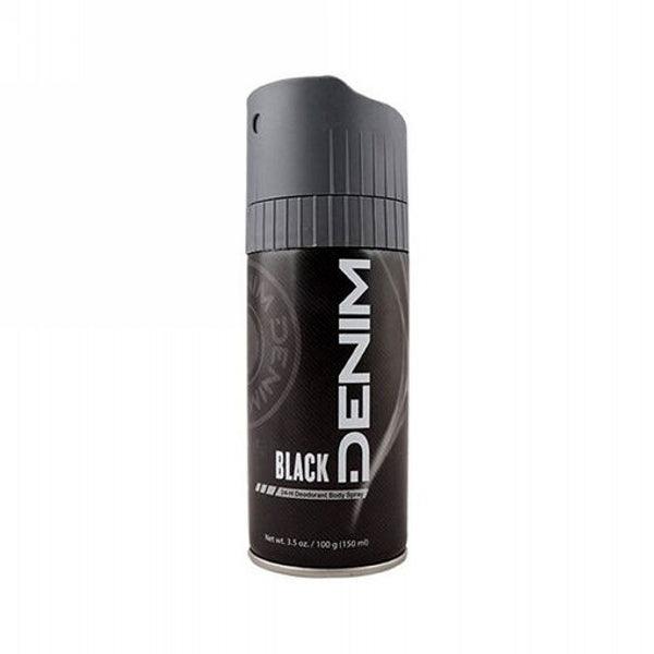 DENIM BLACK B/S 150ML - Nazar Jan's Supermarket