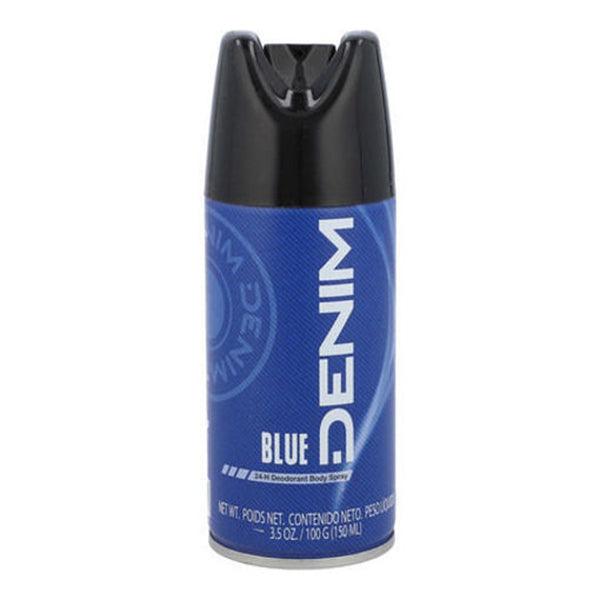 DENIM BLUE BODY SPRAY 150ML - Nazar Jan's Supermarket