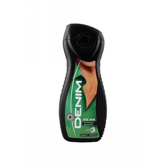 DENIM MUSK REVITALIZING SHOWER GEL 250ML - Nazar Jan's Supermarket