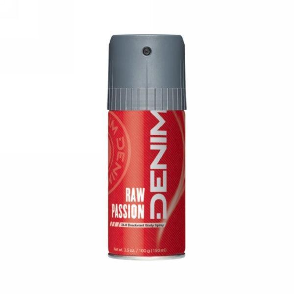 DENIM RAW PASSION BODY SPRAY 150ML - Nazar Jan's Supermarket