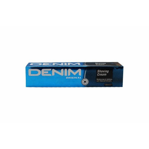 DENIM SHAVING CREAM ORIGNAL 100ML - Nazar Jan's Supermarket