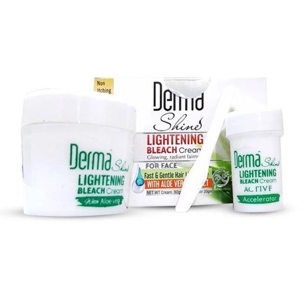 DERMA SHINE LIGHTENING BLEACH CREAM 60G - Nazar Jan's Supermarket