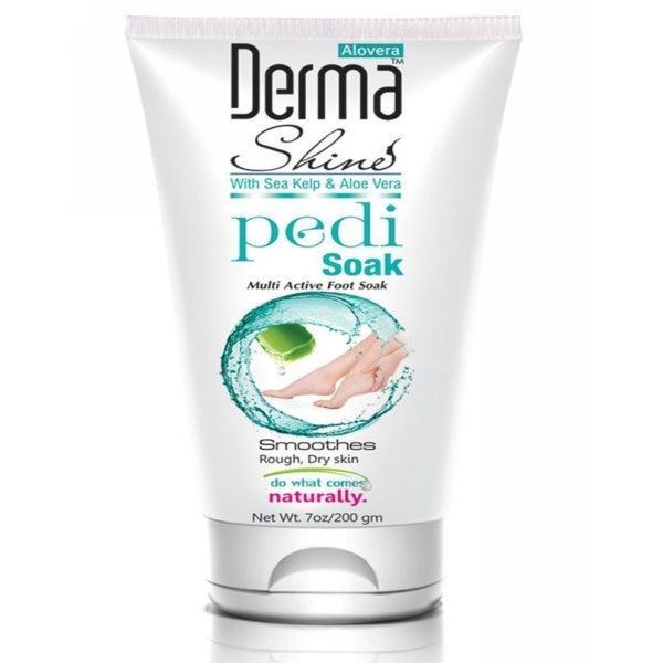 DERMA SHINE PEDI SOAK MULTI ACTIVE FOOT SOAK 200GM - Nazar Jan's Supermarket