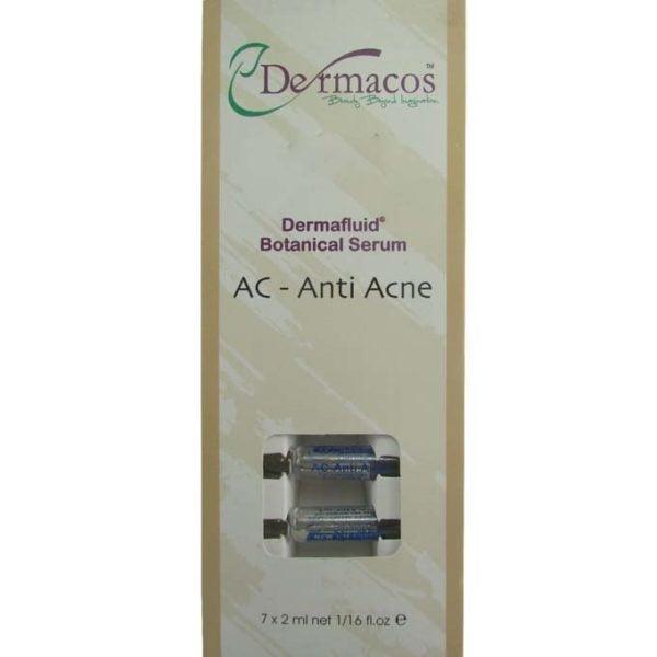 DERMACOS DERMAFLUID AC-ANTI ACNE 2ML - Nazar Jan's Supermarket