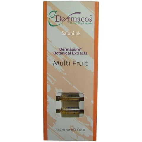 DERMACOS DERMAFLUID MULTI FRUIT 2ML - Nazar Jan's Supermarket