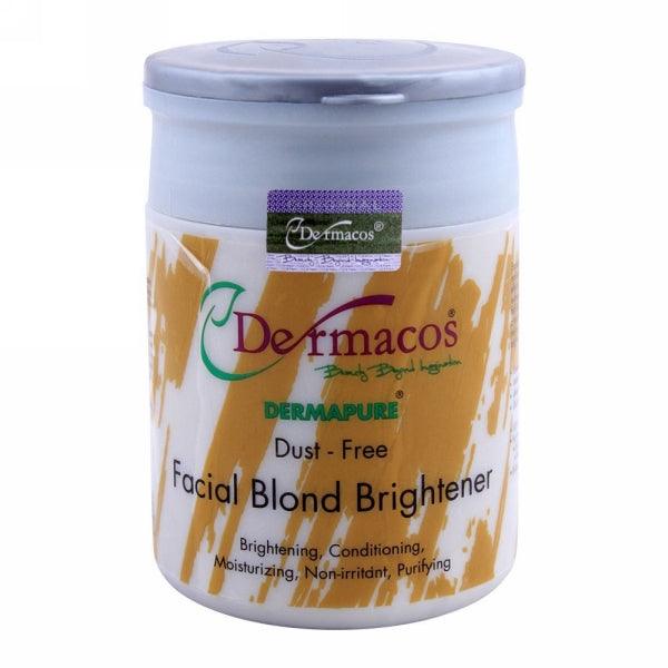 DERMACOS DUST-FREE FACIAL BLOND BRIGHTENER 200G - Nazar Jan's Supermarket