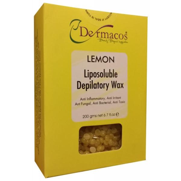 DERMACOS LIPOSOLUBLE LEMON 200GM - Nazar Jan's Supermarket