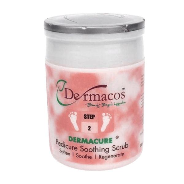 DERMACOS PEDICURE SOOTHING SCRUB 200G - Nazar Jan's Supermarket