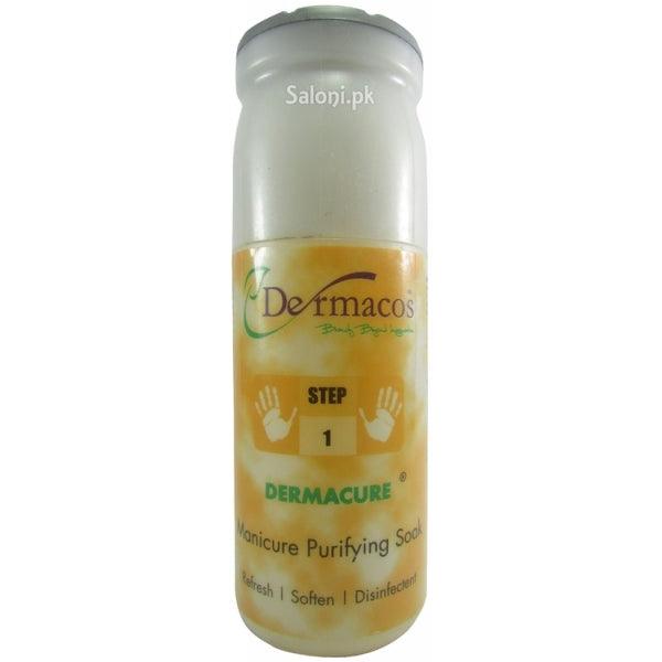 DERMACOS STEP1 MANICURE PURIFYING SOAK 200G - Nazar Jan's Supermarket