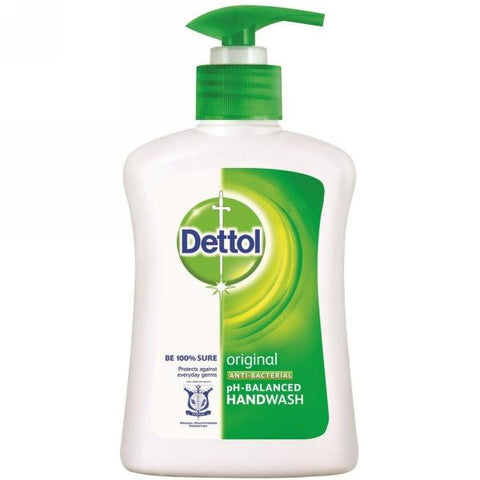 DETTOL ANTI BACTERIAL HAND WASH 250ML - Nazar Jan's Supermarket