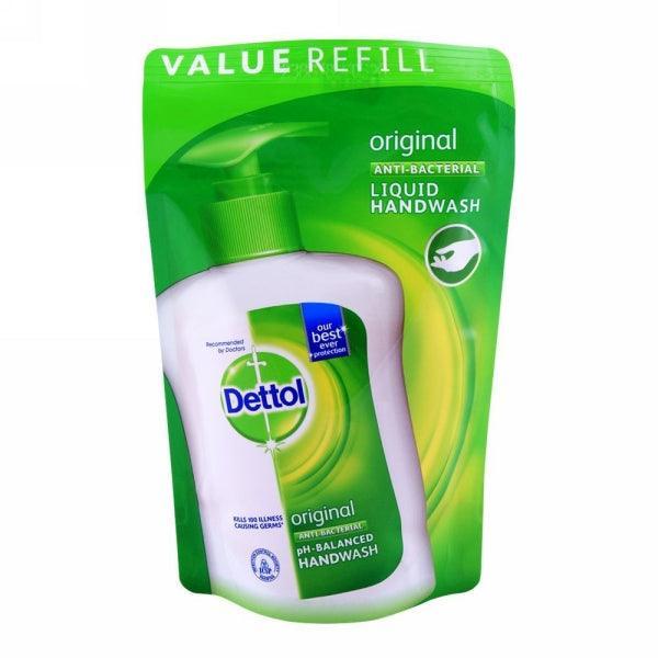 DETTOL ANTIBACTERIAL HAND WASH 150ML POUCH - Nazar Jan's Supermarket